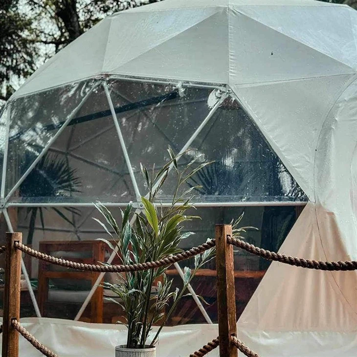 Pvc Dome Tent-2